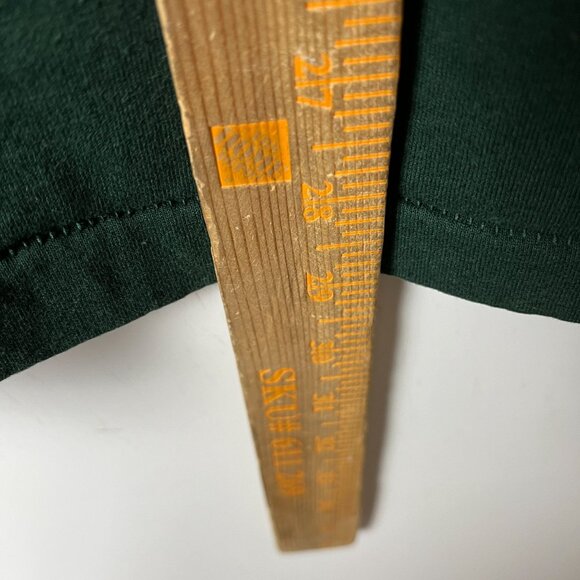 90s Huntsville Texas Native Design Shirt L Forest Green USA Vintage Tee - Picture 10 of 16